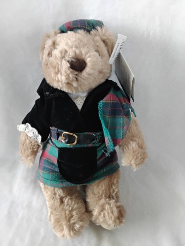 Hard rock cafe scotsman bear - hard,