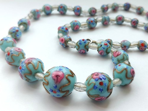Vintage murano duck - vintage, blue