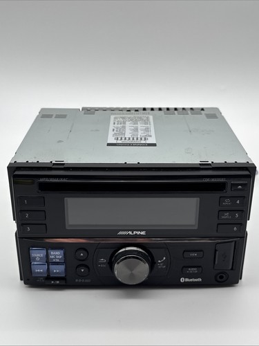 Alpine cde w235bt radio - radio, cd