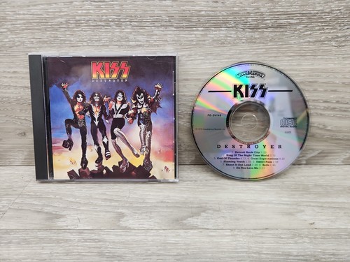 Kiss destroyer cd 1976 - ,