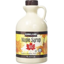 2 x 100% Pure Canadian Maple