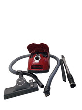 Miele Complete C3 Cat & Dog Flex Vacuum Cleaner - Red (Marks/No Dust Brush]