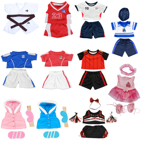 Teddy bear clothes sports - teddy,