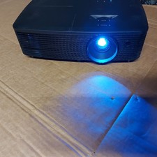 Optoma Dlp Projector for home Cinema (559 HRS LEFT) (NO REMOTE )
