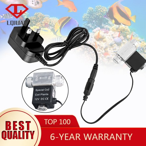 Aquarium co2 solenoid - solenoid, valve