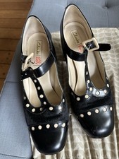 Clarks Orla Kiely Leather