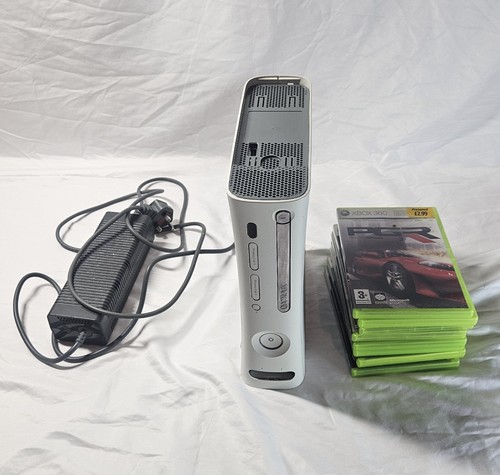 Microsoft xbox 360 white - xbox,