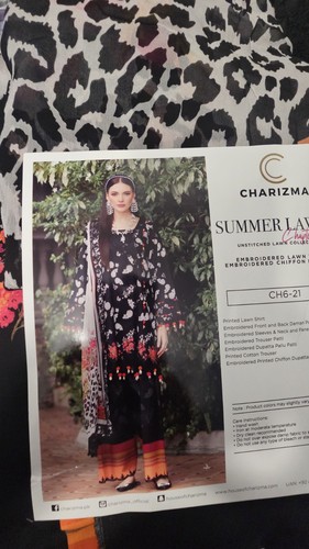 Charizma summer lawn pakistani - charizma,