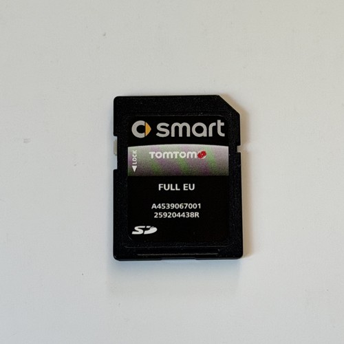 Smart 453 navi - smart, tomtom