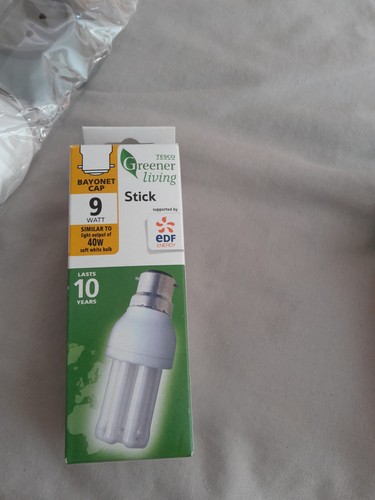 Tesco greener living watt - living, 9