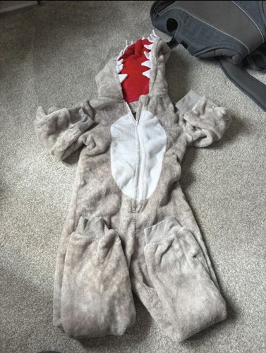 Kids shark costume plush - kids,