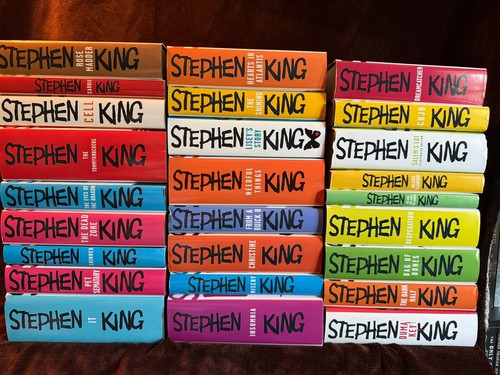 Stephen king rainbow hodder - king,