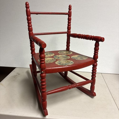 Vintage child spindle - child’s,