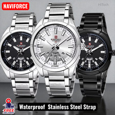 Mens Watch Waterproof Quartz