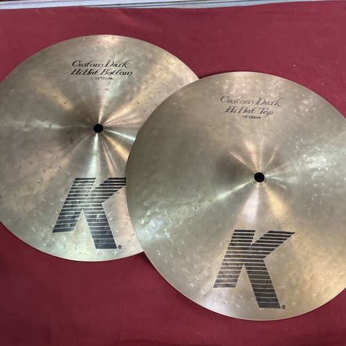 Zildjian custom dark - k,