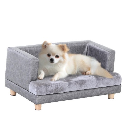 Small dog sofa - dog, soft