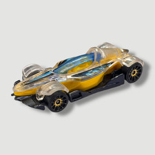 Hot Wheels Formula Street 1:64 Clear from 2015 Spin Storm 5-Pack Used