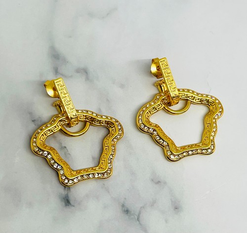 Versace medusa outline - versace,