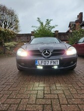 2007 Mercedes-Benz SLK200 1.8LT , 2 door convertible Petrol, Automatic