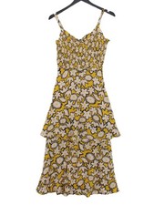 Whistles Maxi Dress UK8 in