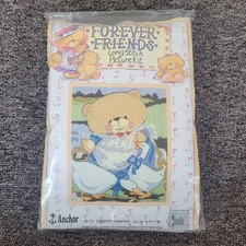 Forever Friends Long Stitch