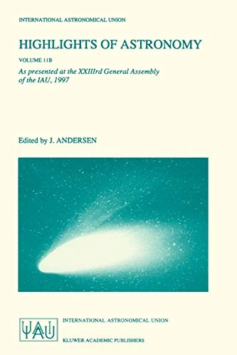 Highlights of astronomy - of,