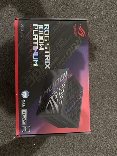 Asus rog strix 1000w - asus, platinum