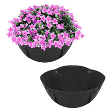 Fabric Hanging Planter Basket