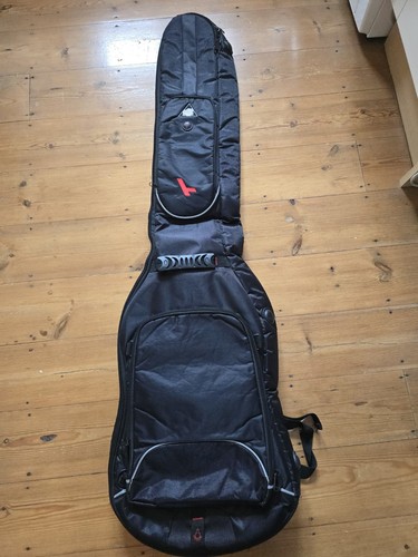 Black padded electric - electric, bass