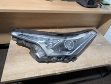 GENUINE TOYOTA C-HR CHR 2019 PASSENGER SIDE FRONT HEADLIGHT ADJUSTER ROUNDED! 