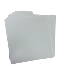 25 x White Vinyl 7" Singles