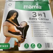Mamia 3 In 1 Baby Carrier 3