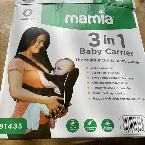 Mamia baby carrier 3 - in, 1