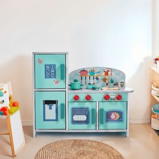Wooden Kids Play Kitchen