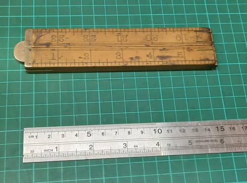 Vintage carpenters ruler - vintage,