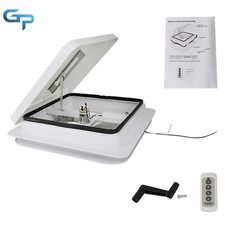 14" Caravan Skylight Roof Vent