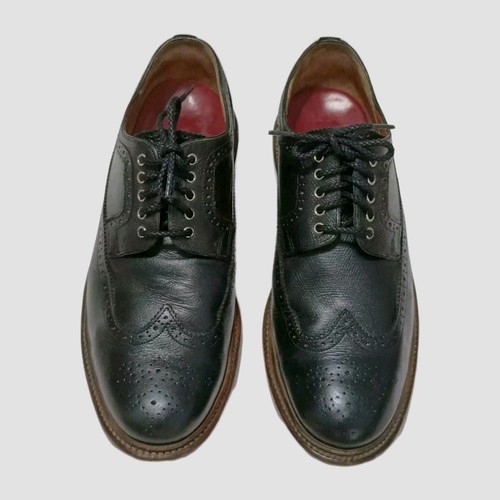 Grenson men black shoes size - men's,