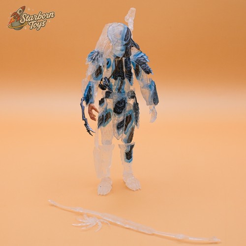 Hot toys clear predator - hot,