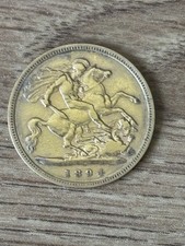 1894 Queen Victoria Gold Half