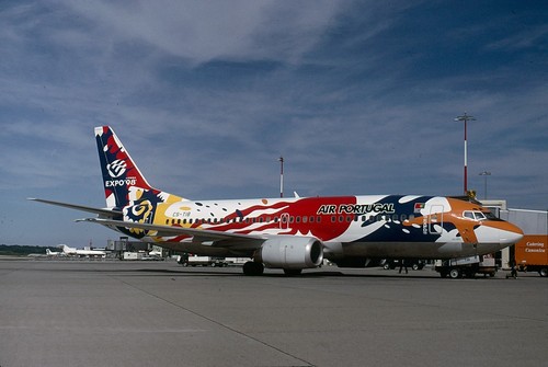 Air portugal expo 98 - portugal,