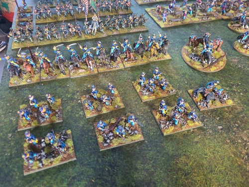 28mm american civil war - american, north