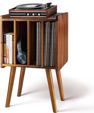Wooden LP Record Player