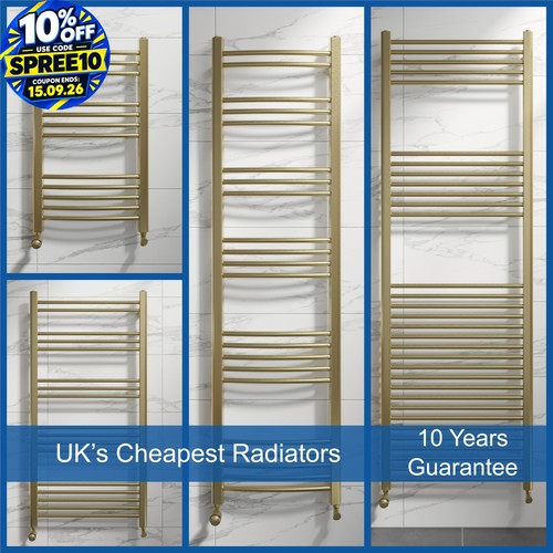 Brushed brass heated - brushed,
