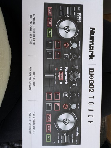 Numark dj2go2 touch pocket - numark,