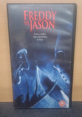 Freddy jason vhs - freddy, pal