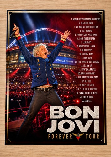 Bon jovi wembley stadium - wembley,