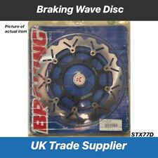 Braking Front Wave Brake Disc STX77D For Suzuki RMZ 450 (05-09) 320mm Supermoto