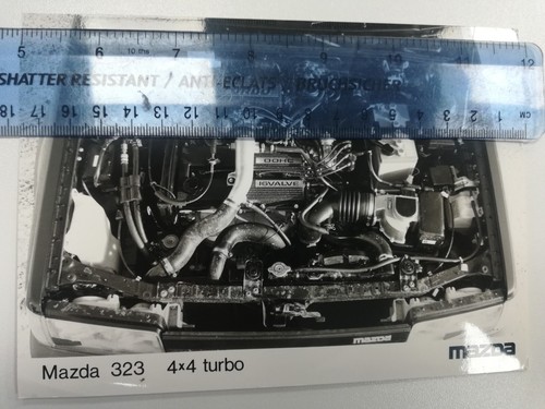Mazda 323 4x4 turbo - turbo, press