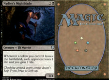 MTG Nadier's Nightblade