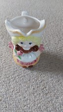 Vintage Unmarked Toby Jug 5 in